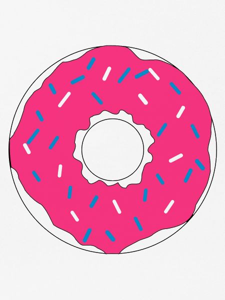 Pink Donut