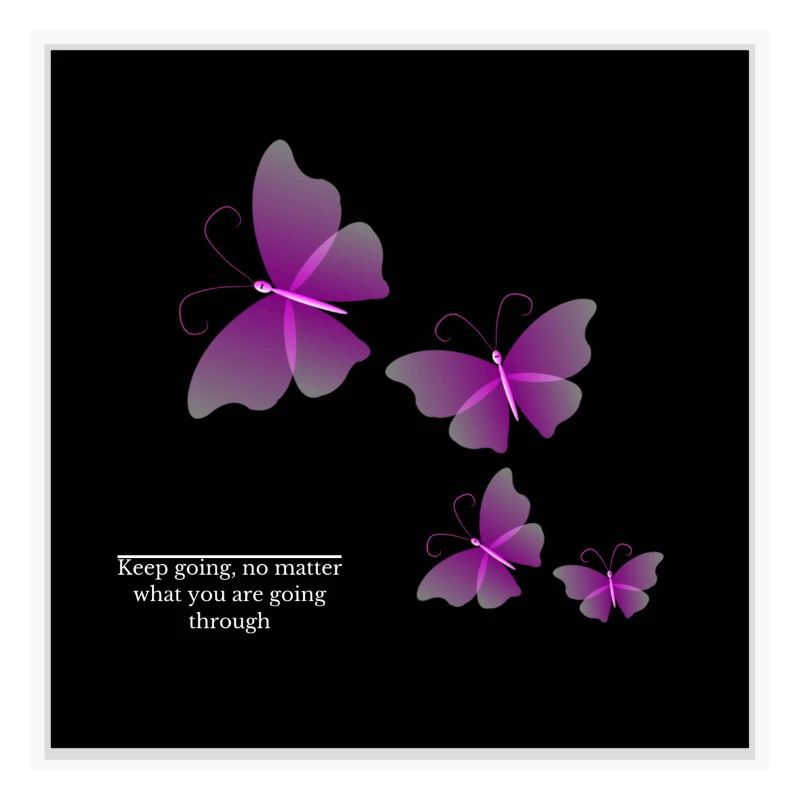 Keep going, no matter what your are going through