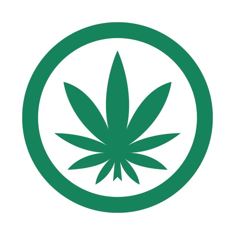 Cannabis Blatt