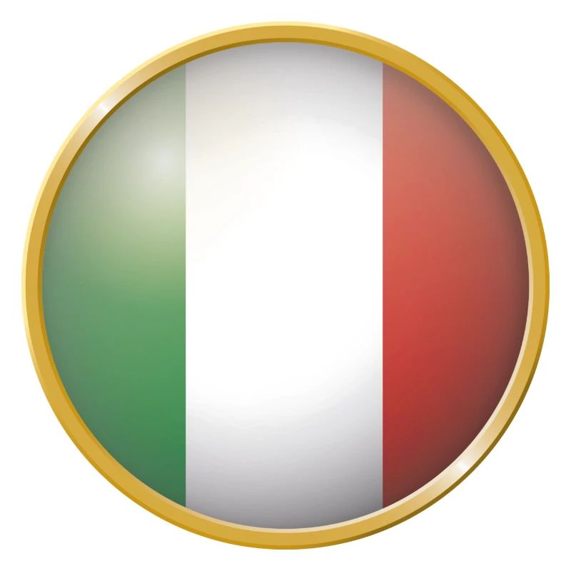Italien Emblem