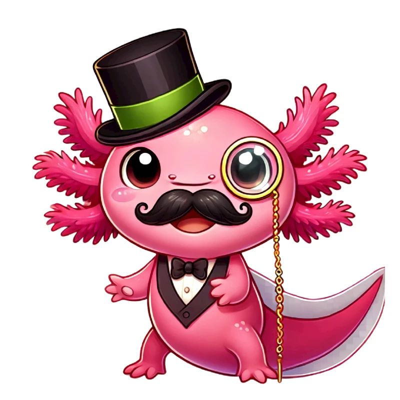 Sir Axolotl