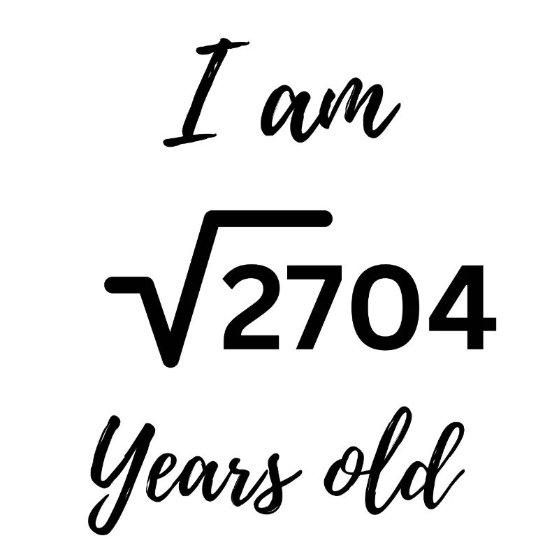 √2704 – 52 Jahre jung