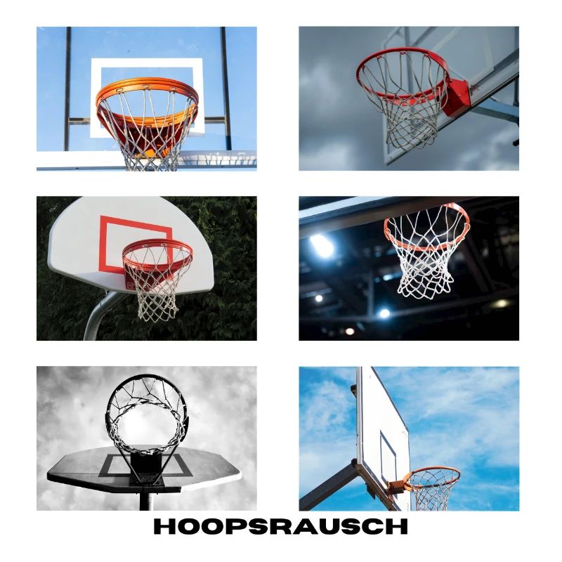 Hoopsrausch Collage