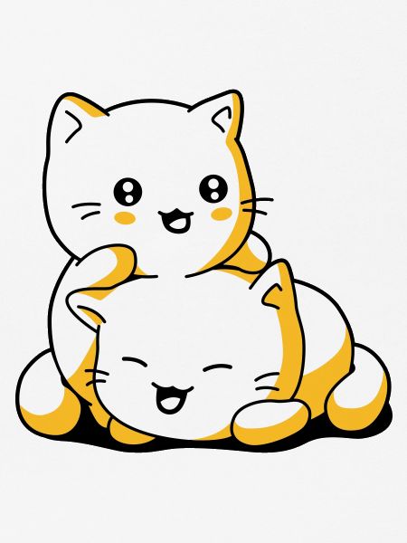 Katze Kätzchen Kawaii