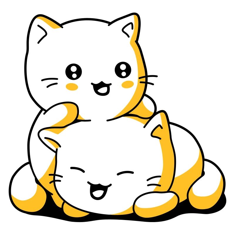 Cat Kittens kawaii