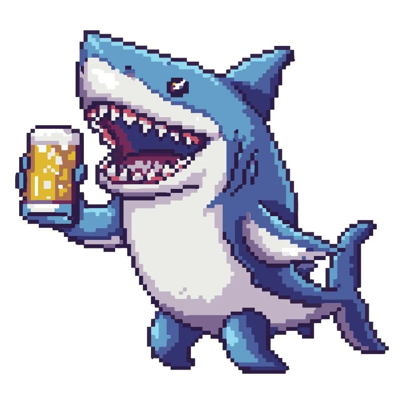 Hai Pixel Beer