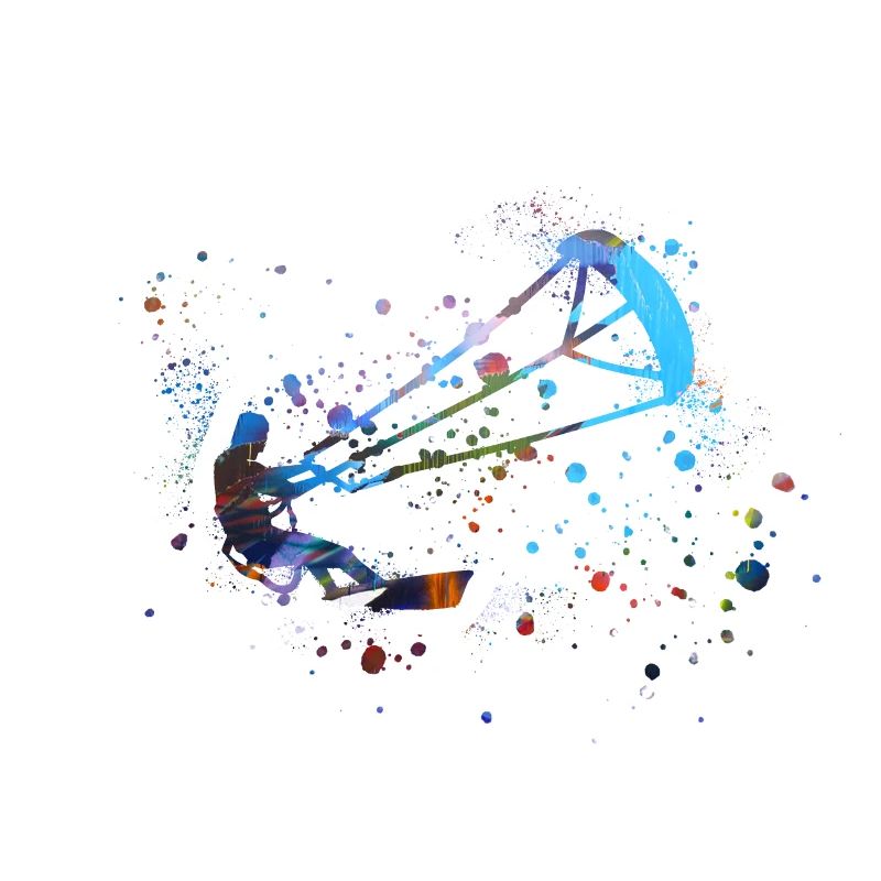 kitesurfing,surfing,surfer,welle,blau,graffiti,bla