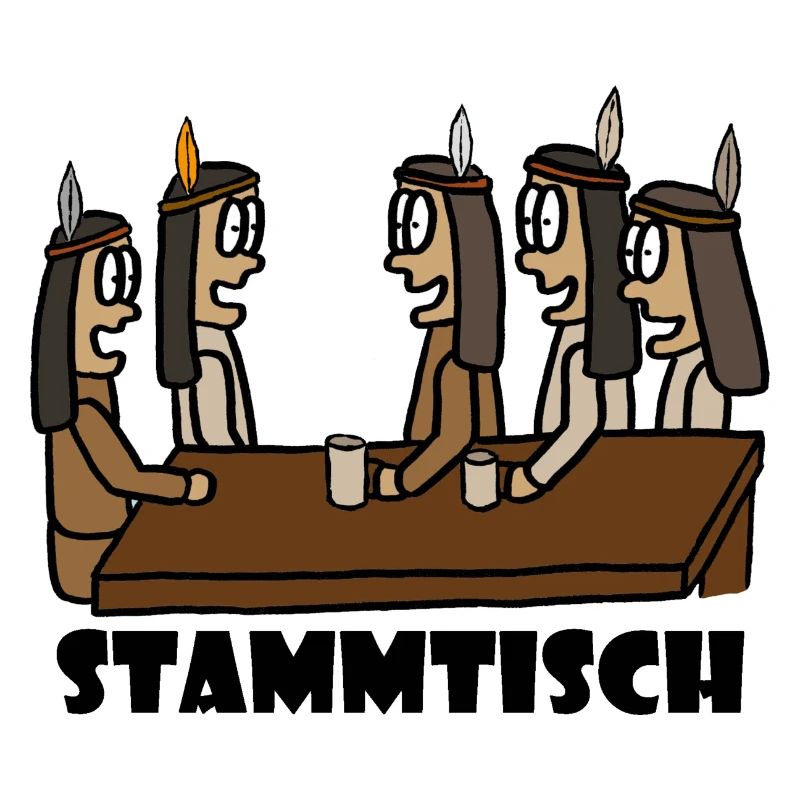 Stammtisch schwarz