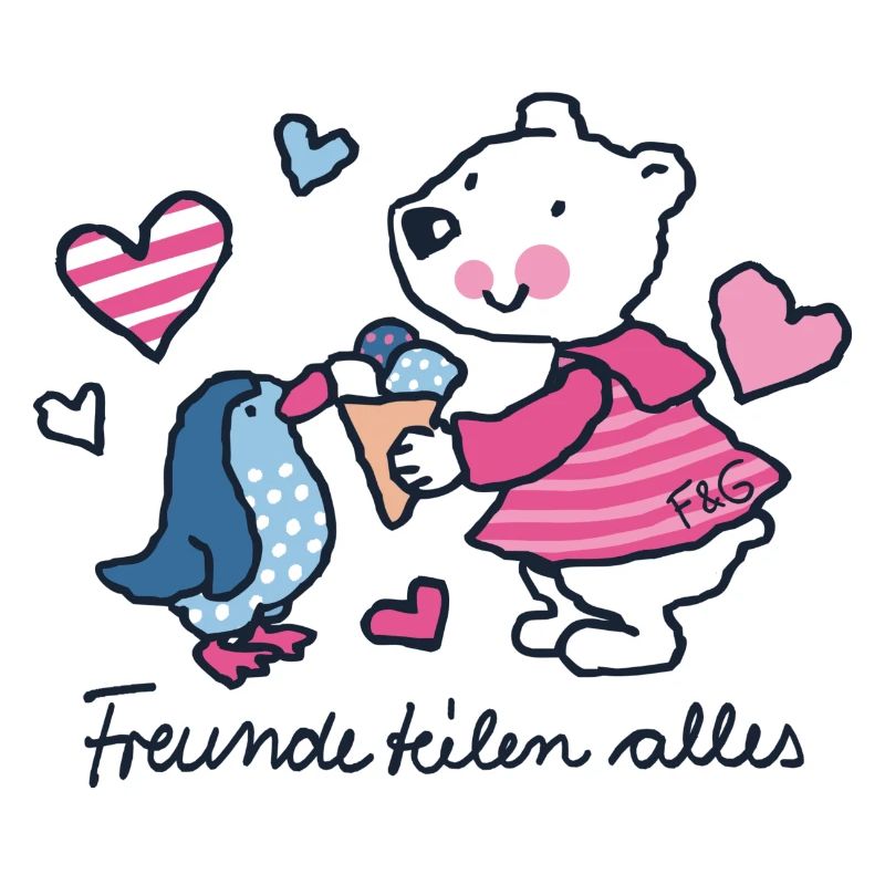 Freunde teilen alles