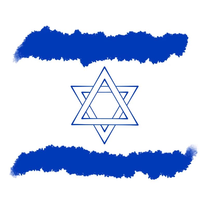Israel-Flagge