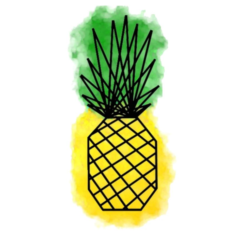 Geometric Pineapple