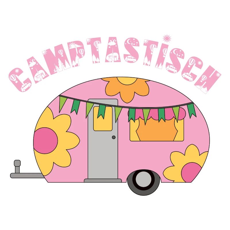 Wohnwagen Camptastisch Camping