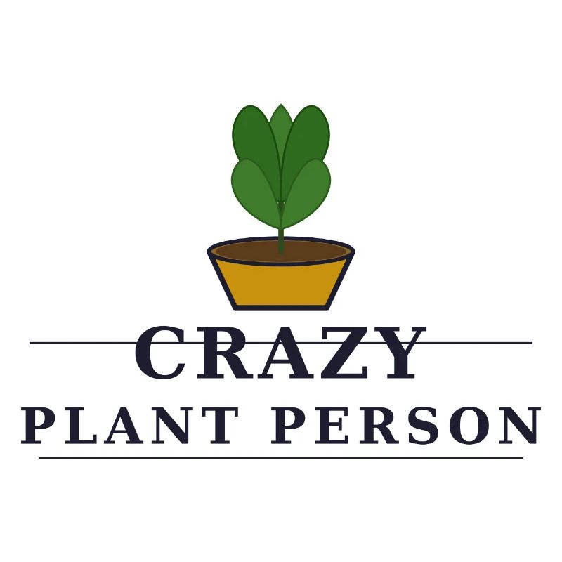 crazy plant person