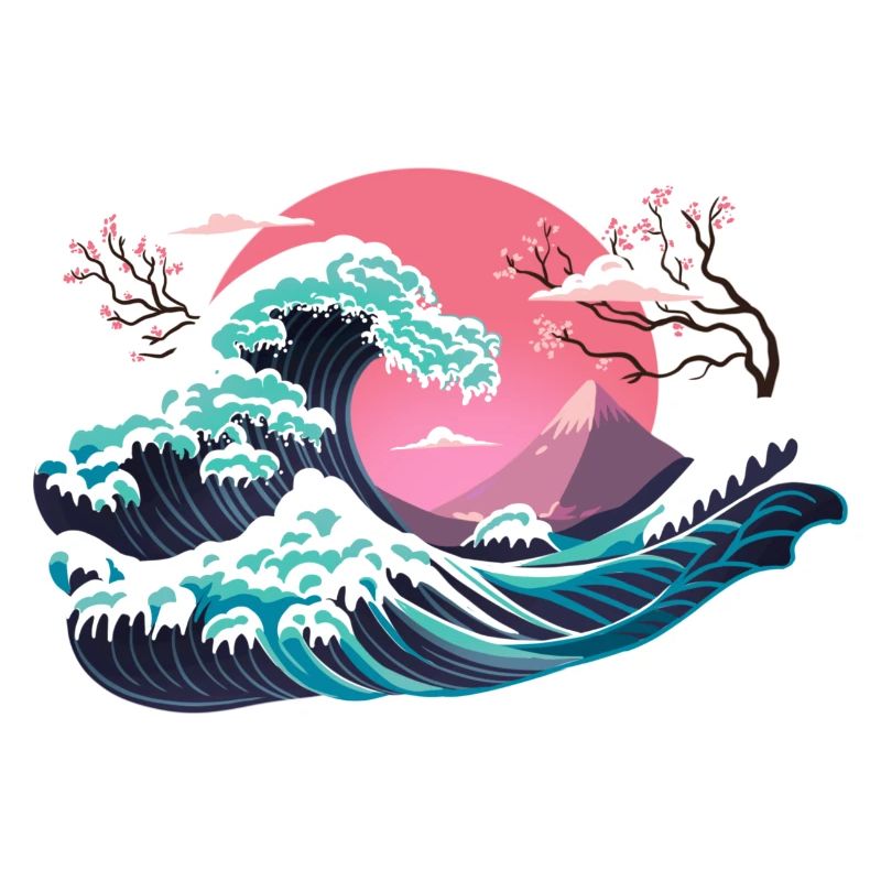 Hokusai Winter