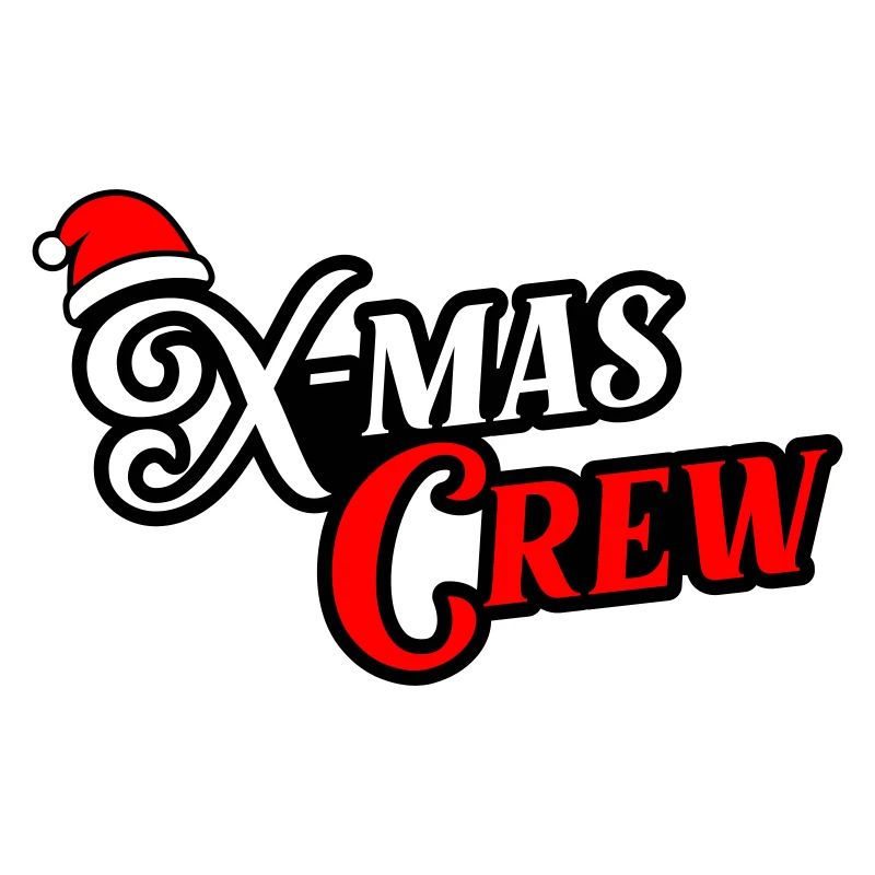X-Mas Crew Weihnachten