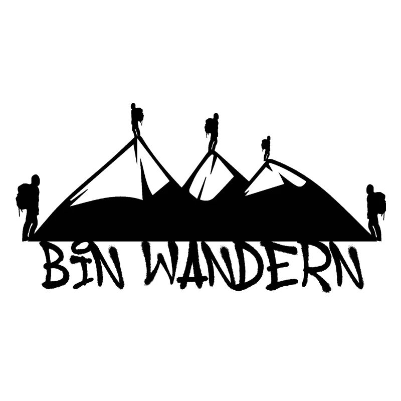 bin wandern berge,berg,wandern,schwarz-weiss