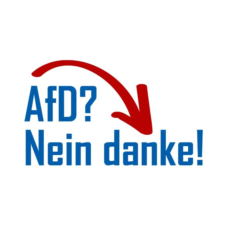 AfD? Nein danke!