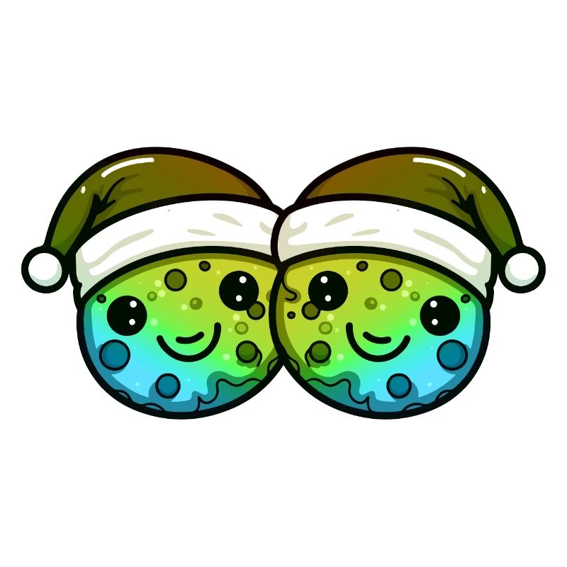 Cuisson des biscuits de Noël