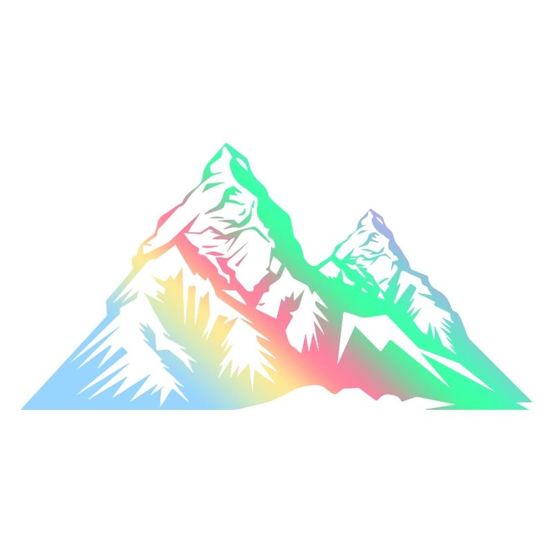 Berge Bunt Gebirge