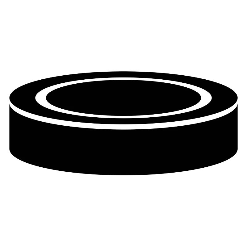 Eishockey-Puck