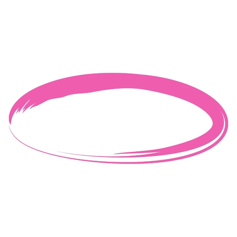 Oval Kreis