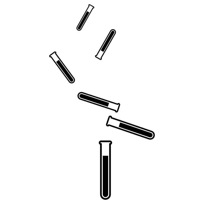 Reagenzglas Symbol