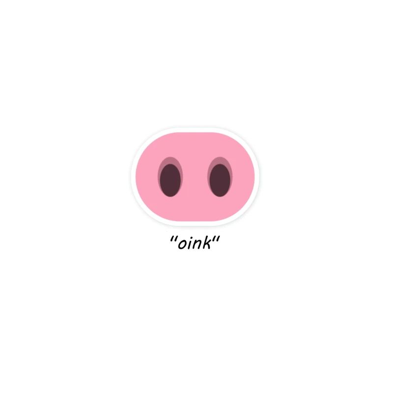 Schwein oink