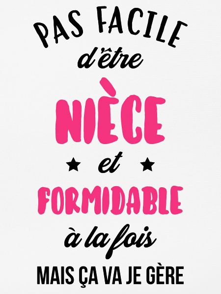 Neveu Nièce Oncle Tante Famille Bébé Noël