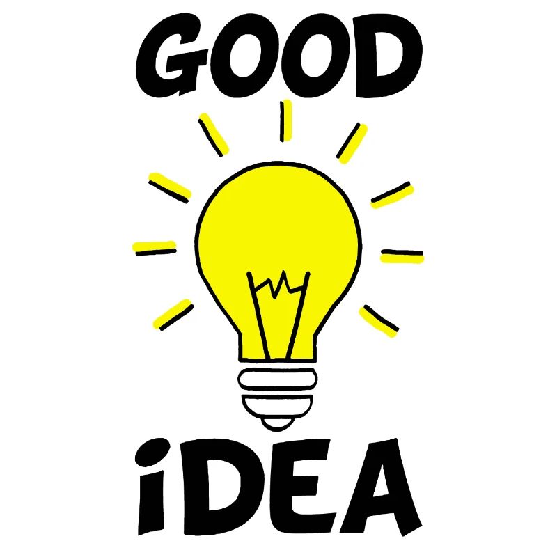 Die richtige Idee
