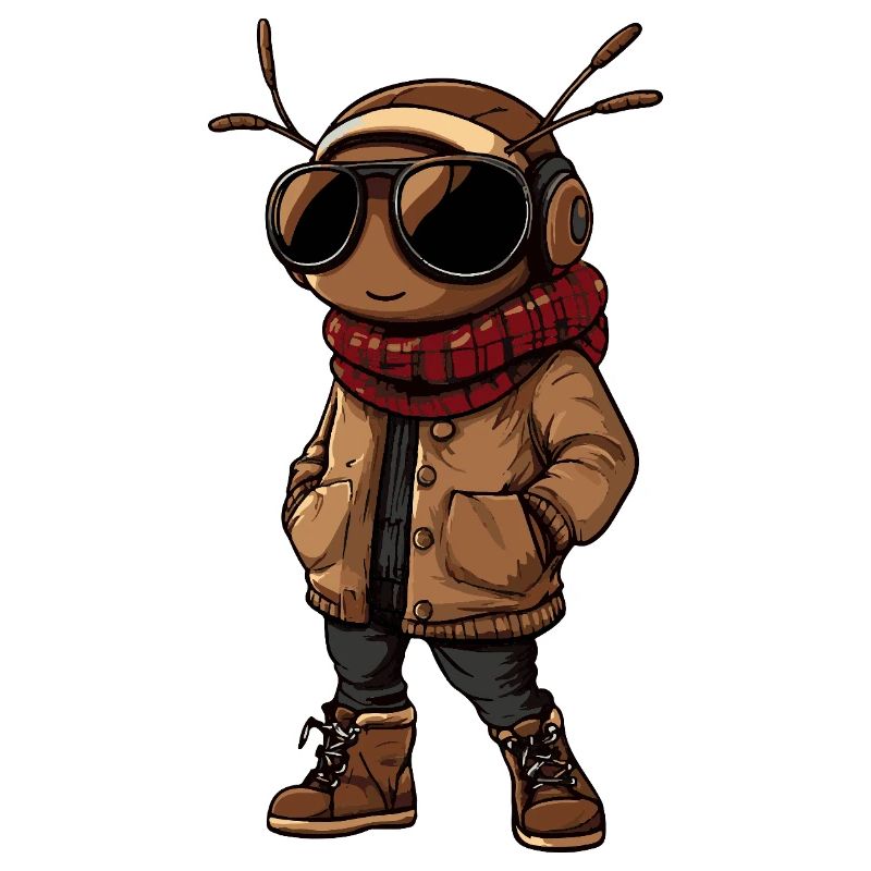 Ameise Cool Winter