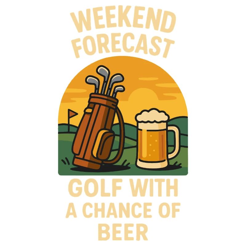 Wochenendvorhersage Golf mit der Chance auf Bier