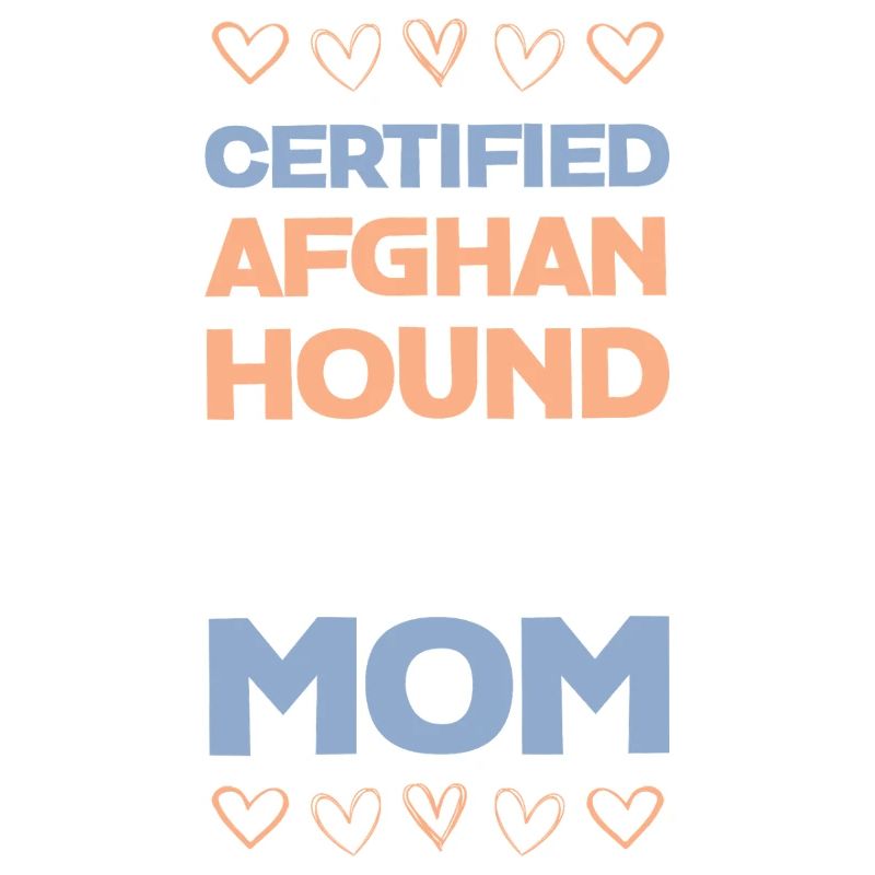 Zertifizierte Afghan Hound Mom