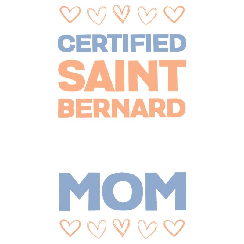 Zertifizierte Saint Bernard Mama