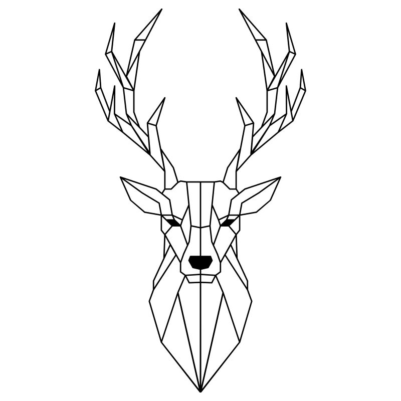Polygone de cerf