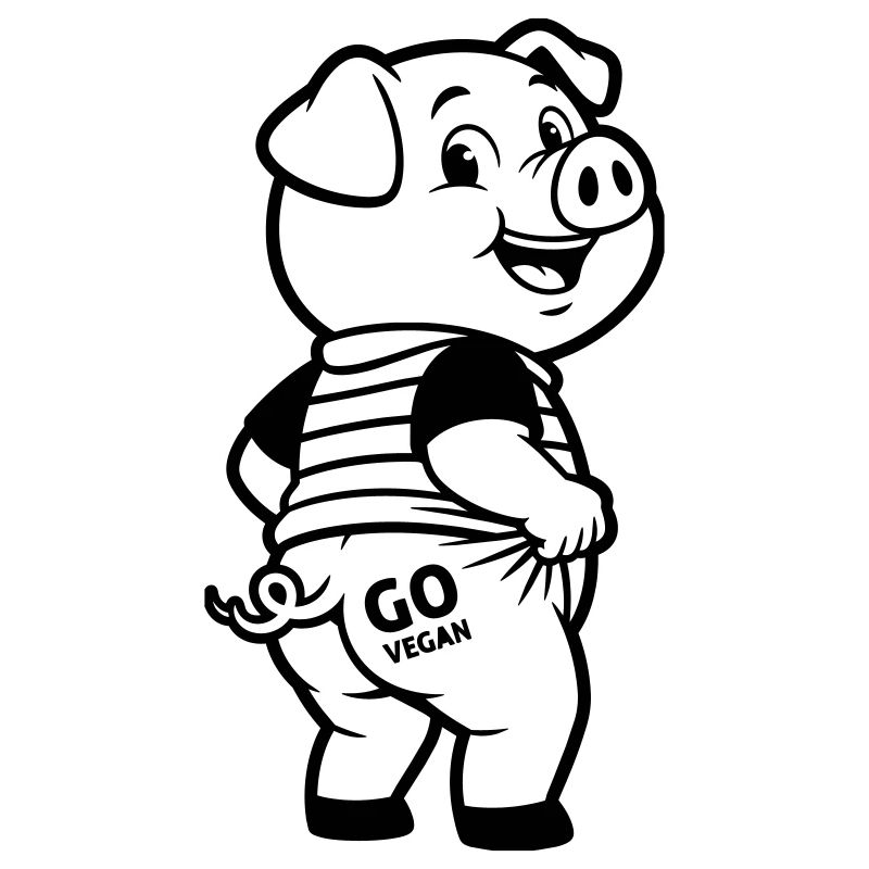 Werde vegan