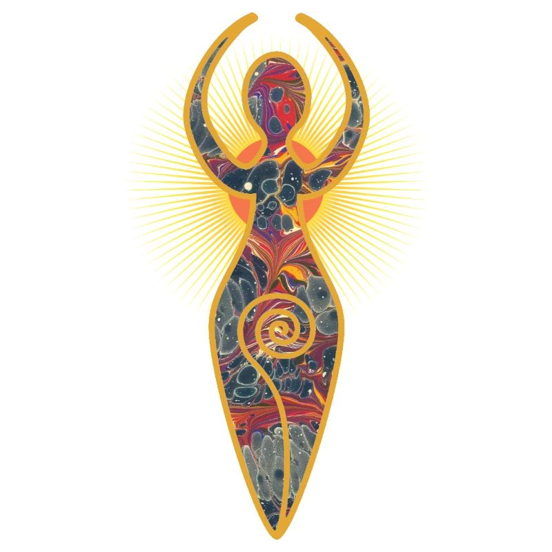 déesse spirale e 227