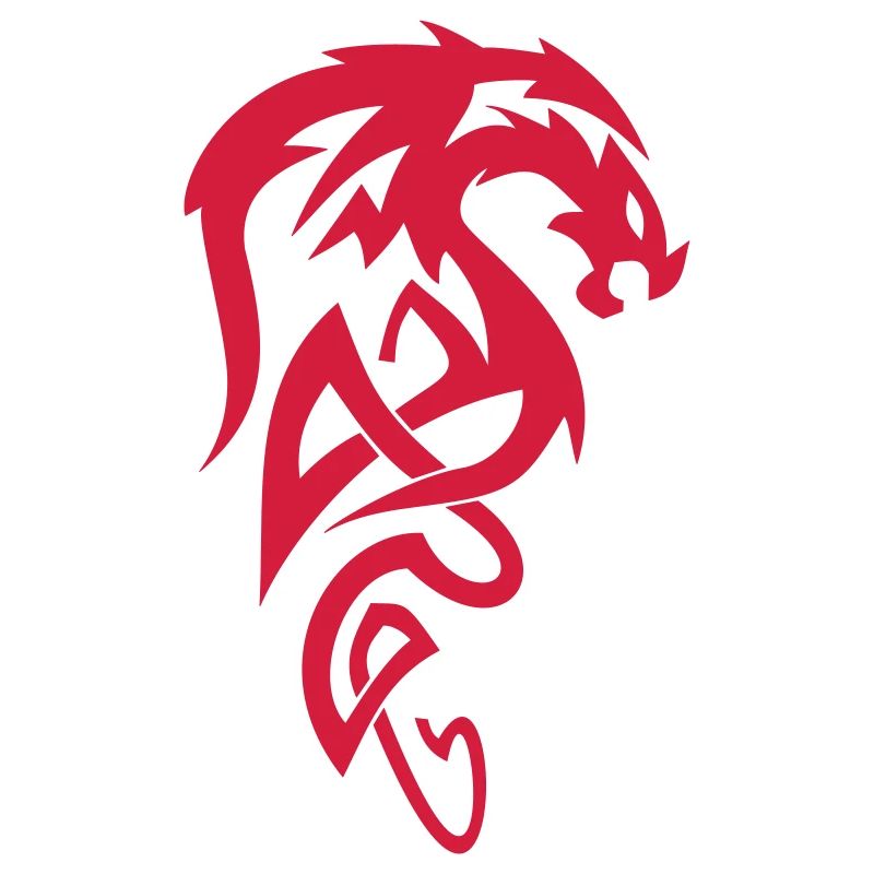 Tribal Dragon