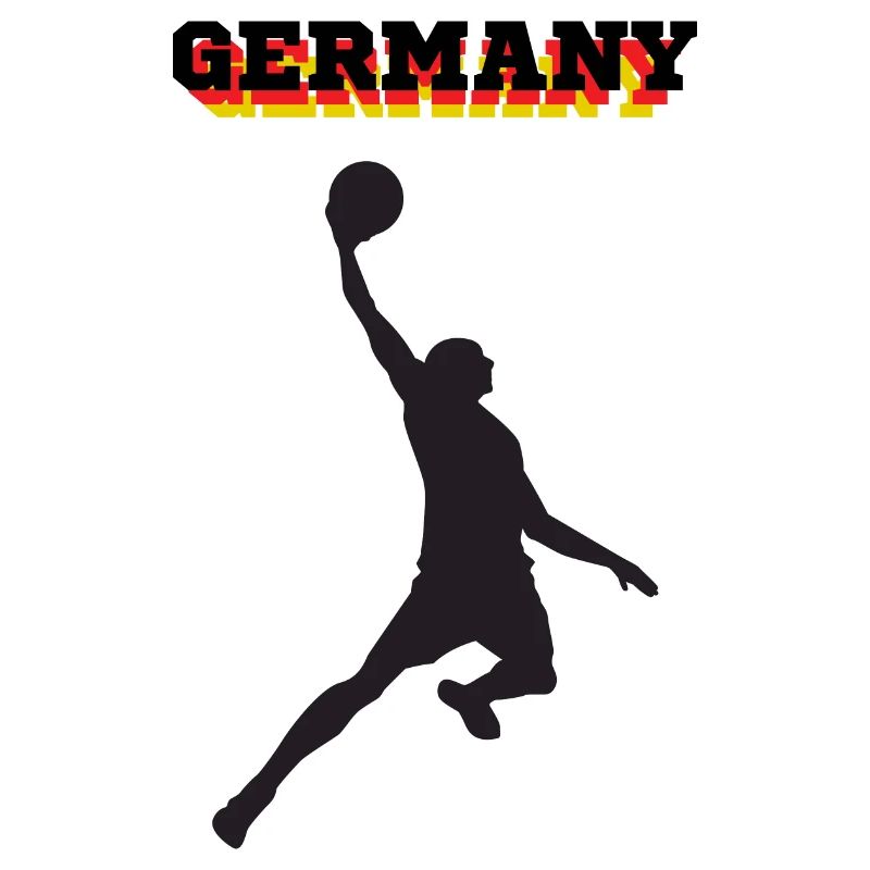 Basketball Sieg Deutschland