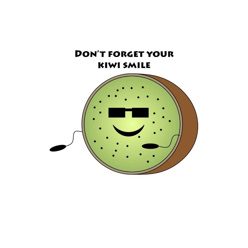 Kiwi smile