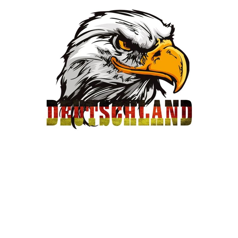 Deutschland mit Adler