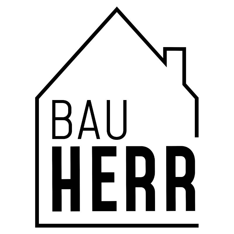 Bauherr mit Haus
