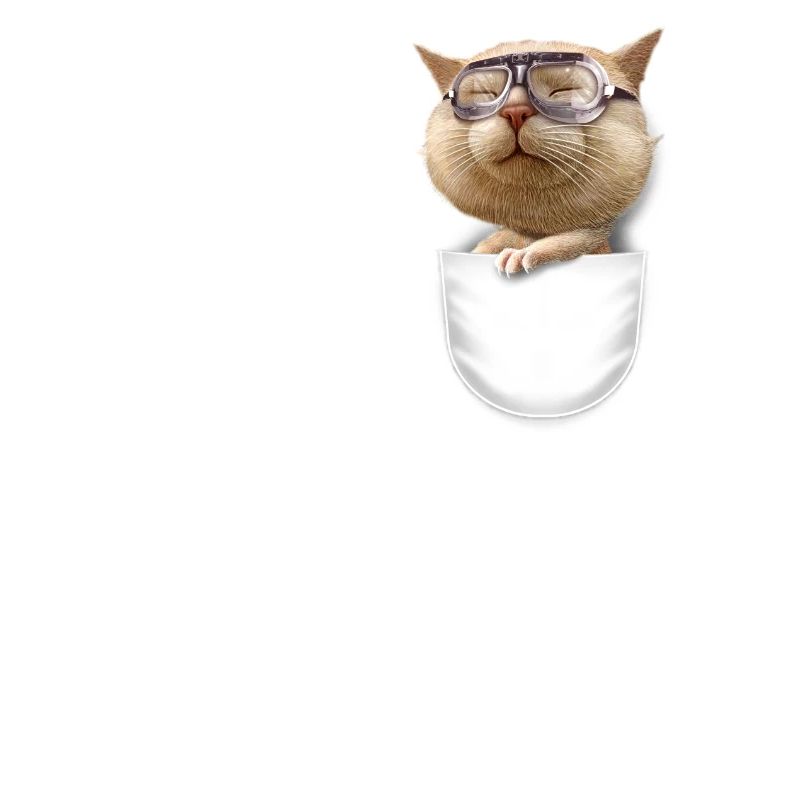POCKET GOGGLE CAT