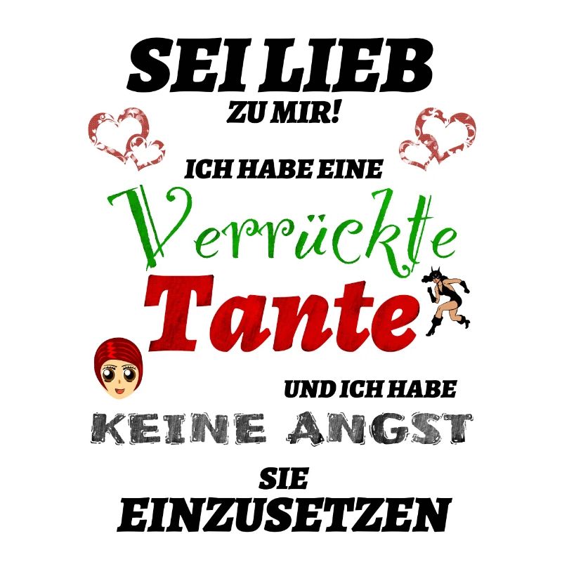 Verrückte Tante