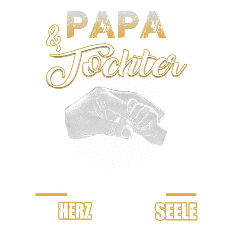 Papa und Tochter