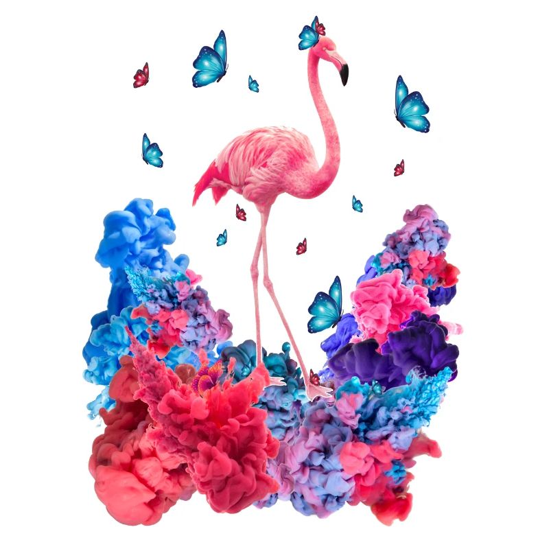 Wolken Flamingo