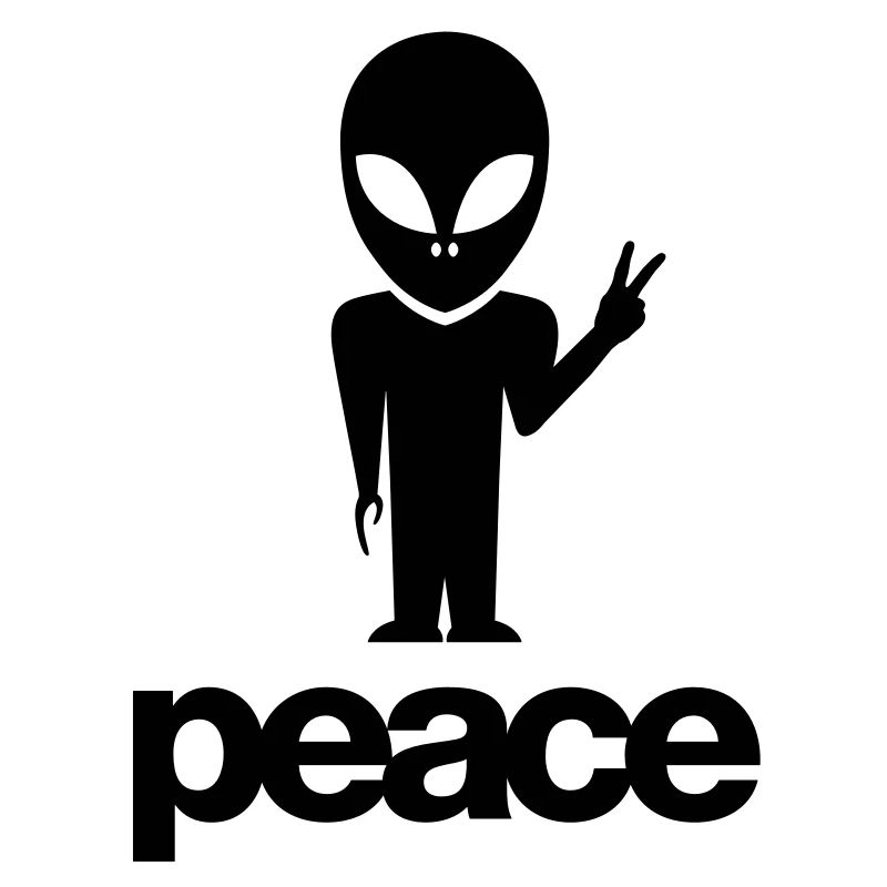 Peace Alien