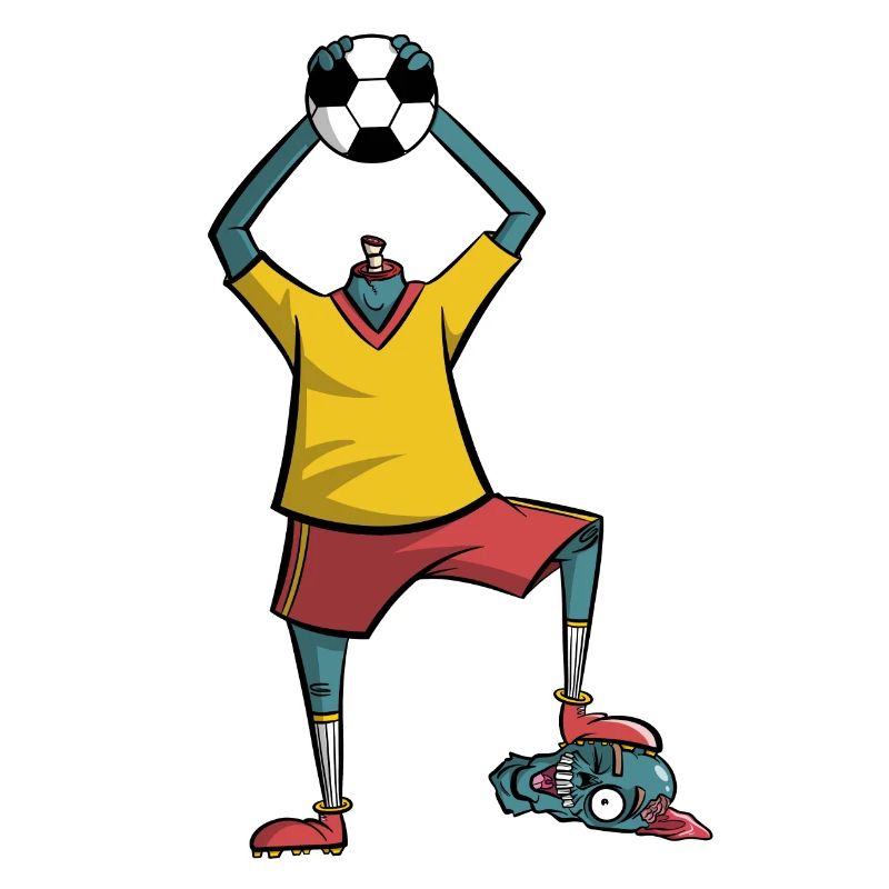 Fussball Zombie
