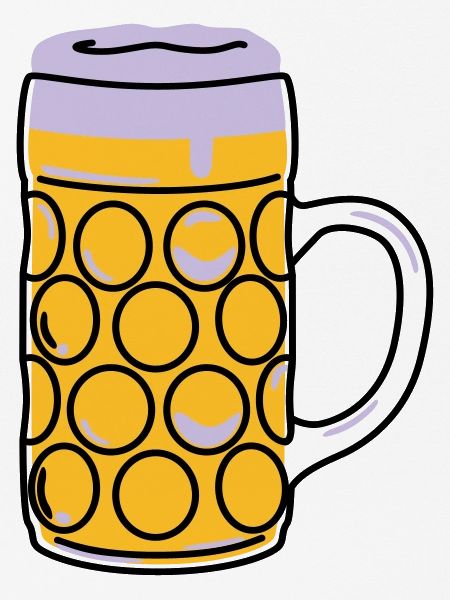 Bierkrug, Schoppen, Maß