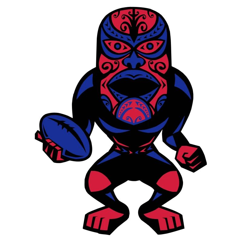 Rugby-Maske