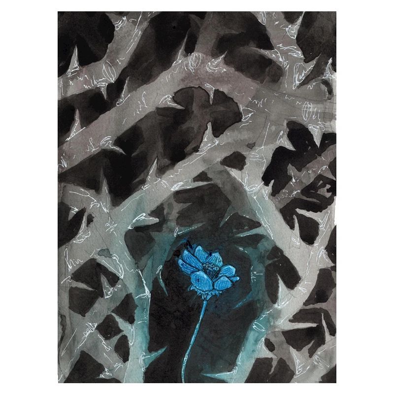 Kostbares Blau